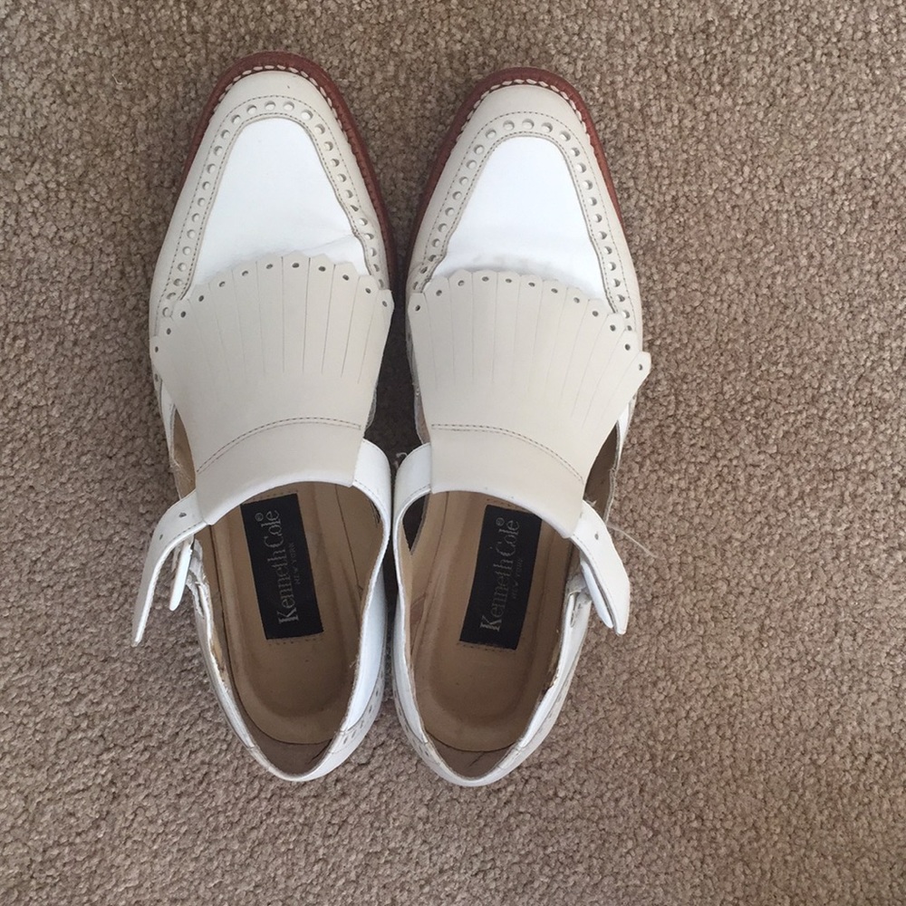 Kenneth Cole all leather shoes